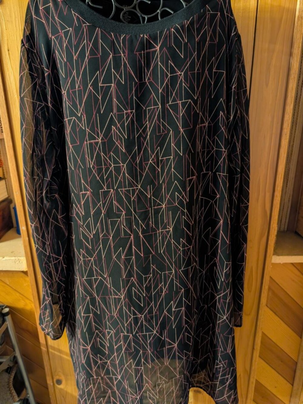 ALFANI Long Blouse Size 18